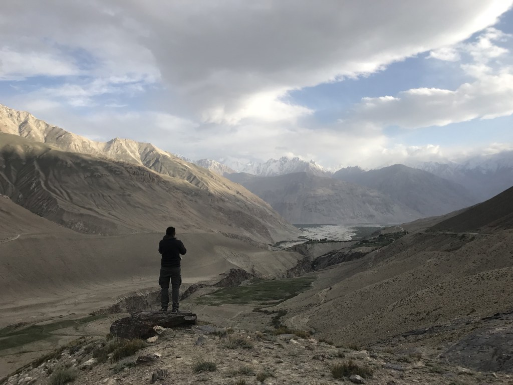 Julka i kuba na Pamir Highway
