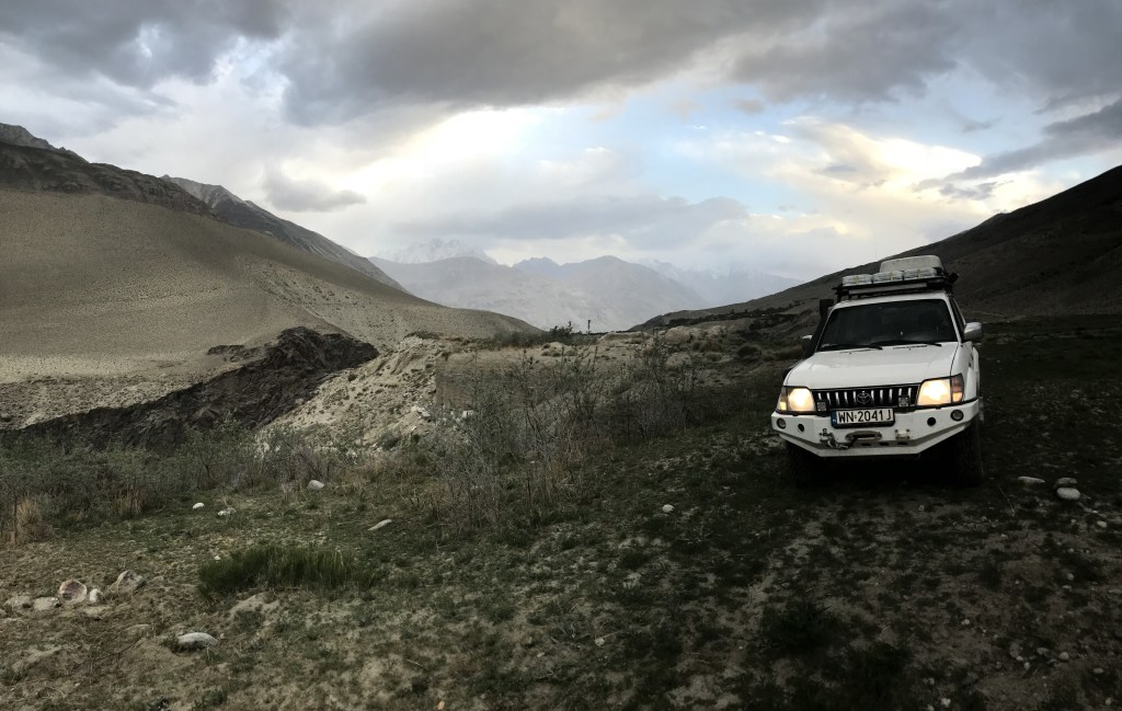 Julka i kuba na Pamir Highway