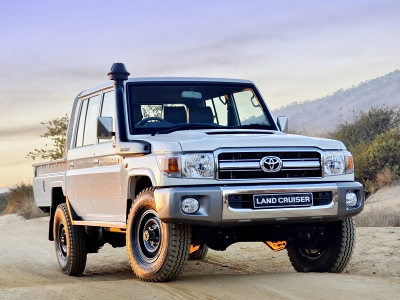 Toyota Land Cruiser 70 w Australii