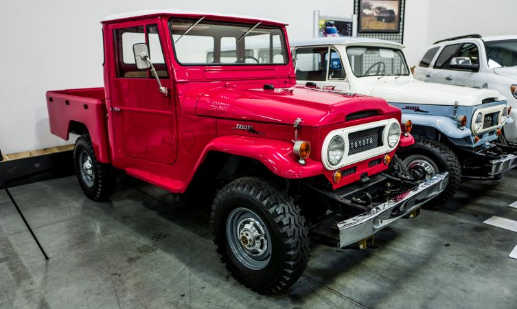 Muzeum Toyoty w USA