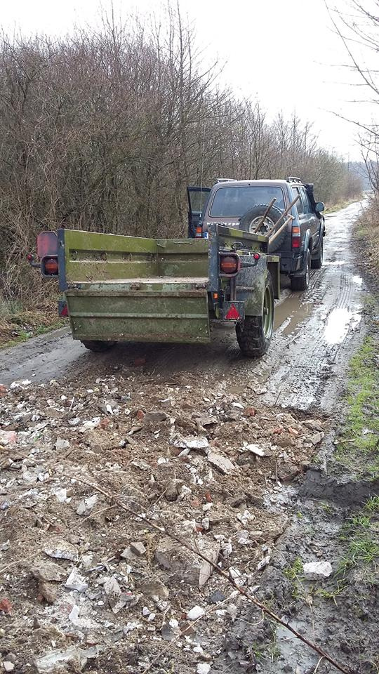 Land Cruiser HDJ80 Krzysztofa Gadzało 