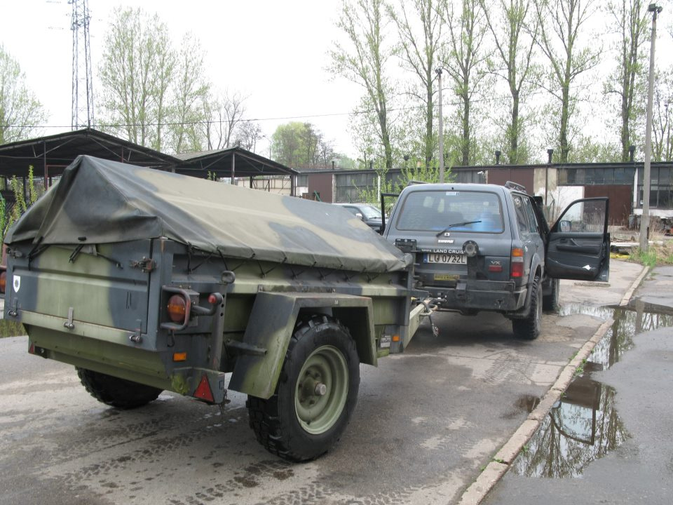 Land Cruiser HDJ80 Krzysztofa Gadzało 