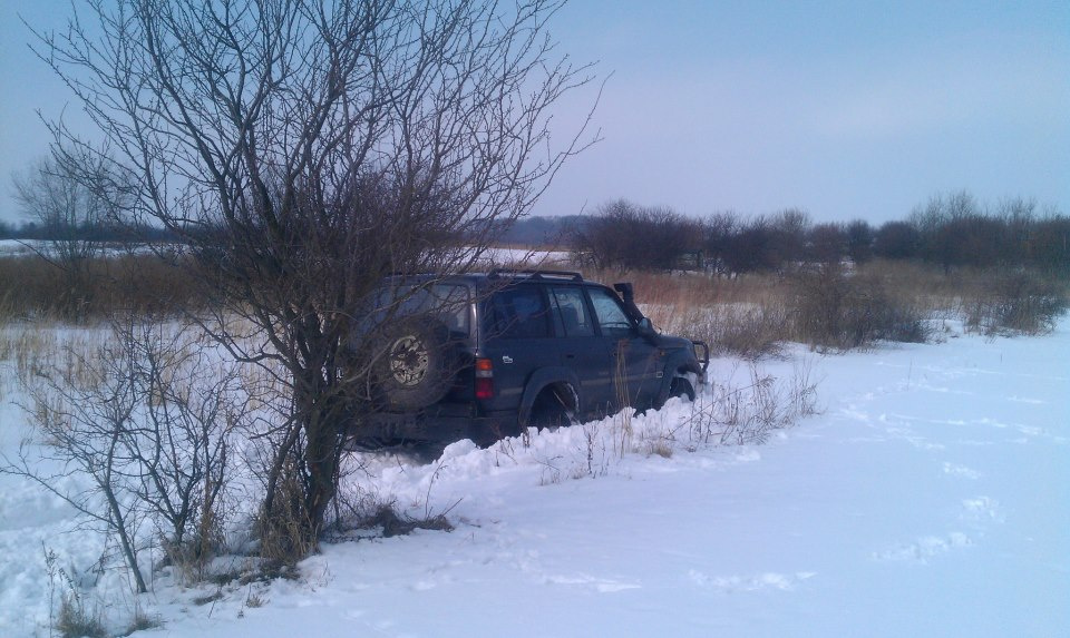 Land Cruiser HDJ80 Krzysztofa Gadzało 