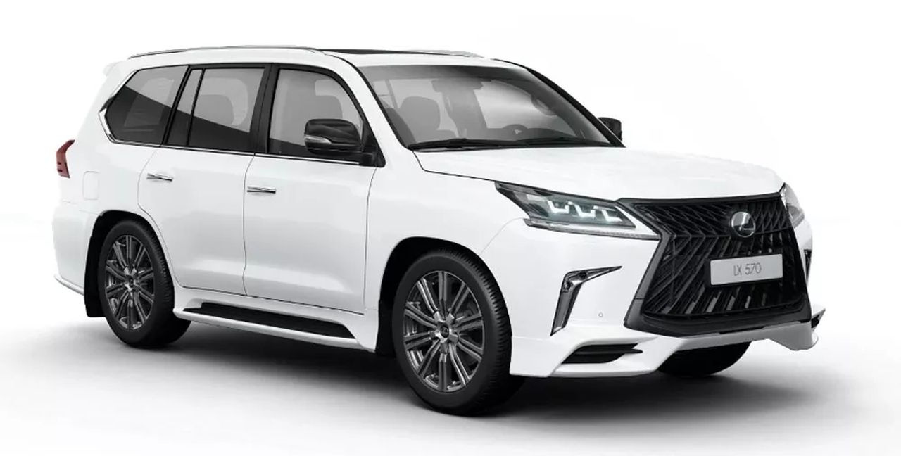 Edycja specjalna Lexusa LX 570 zaprezentowana w Chinach