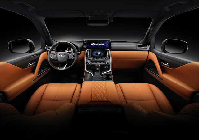 LEXUS LC 600 