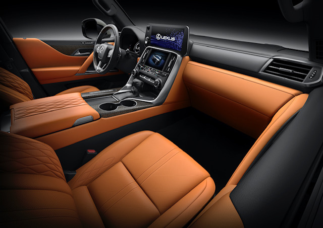 LEXUS LC 600 