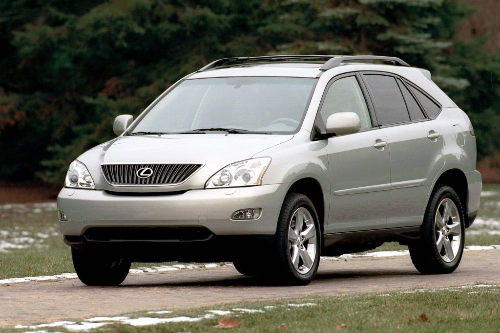  Lexus RX – 4 generacje bestsellera