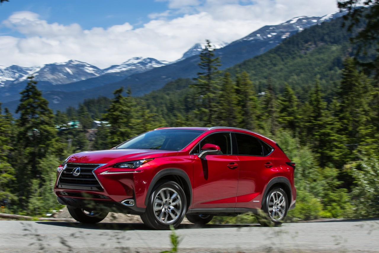 Inteligentny napęd AWD w Lexusach 