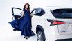 Lexus RX dla Sports Illustrated