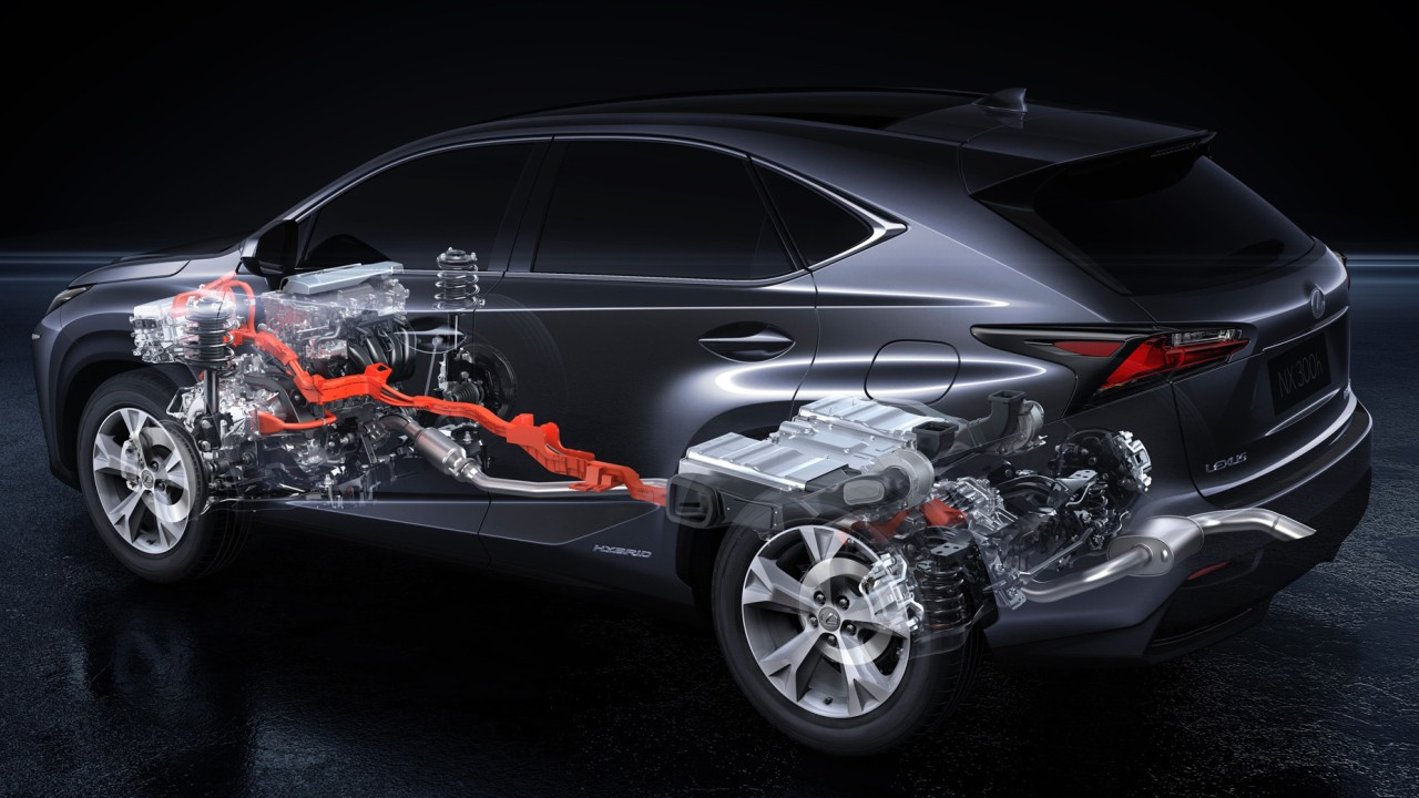 Inteligentny napęd AWD w Lexusach 
