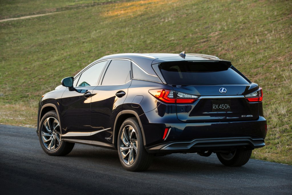  Lexus RX – 4 generacje bestsellera