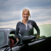 Klaudia Podkalicka za kierownicą RC F