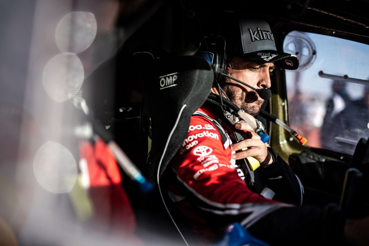 Fernando Alonso - odnaleziona radość z motorsportu dzięki TOYOCIE