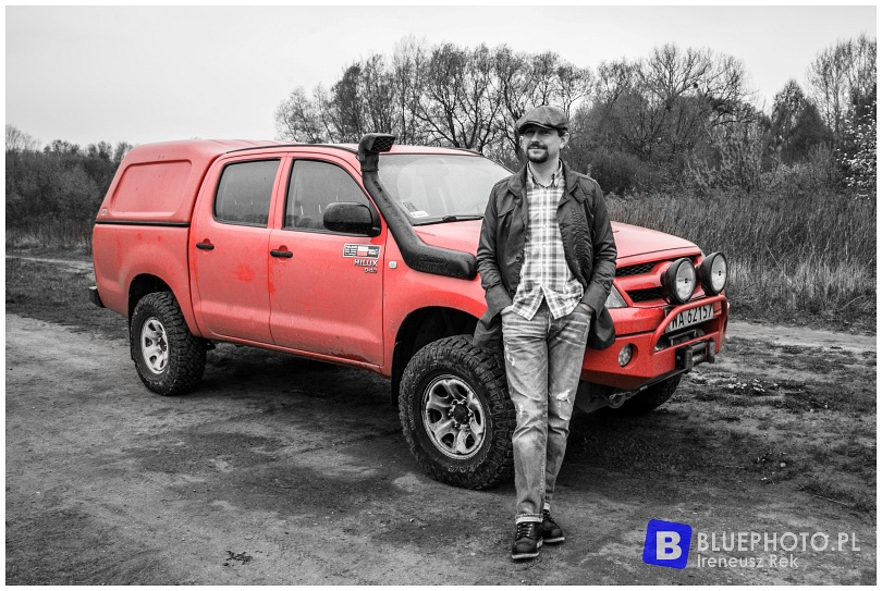 Hilux - Marcin Gerc