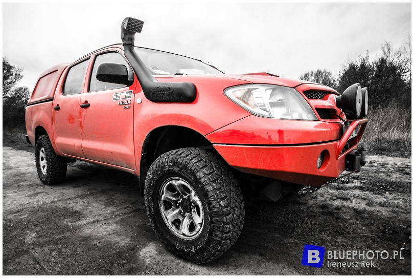 Hilux - Marcin Gerc