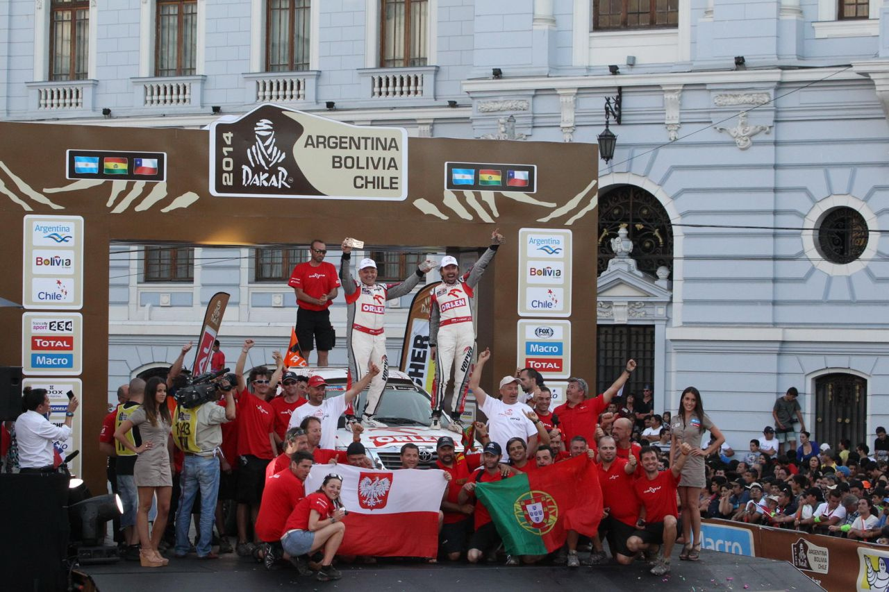 Toyota w Rajdzie Dakar