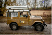 Land Cruiser FJ 40 Pawła i Violi
