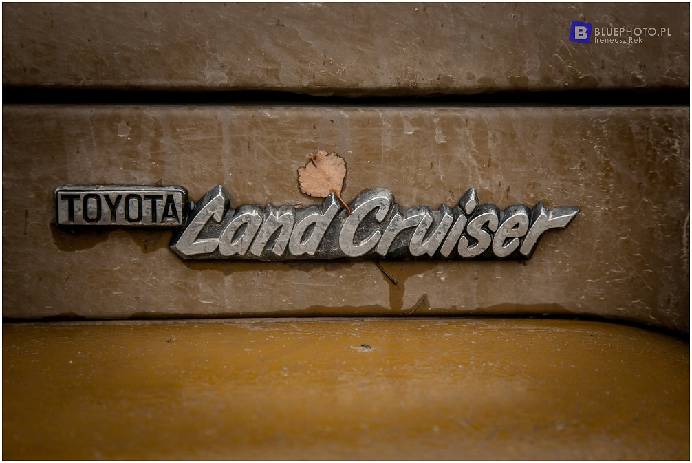 Land Cruiser FJ 40 Pawła i Violi