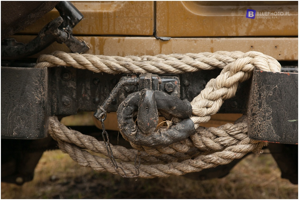 Land Cruiser FJ 40 Pawła i Violi