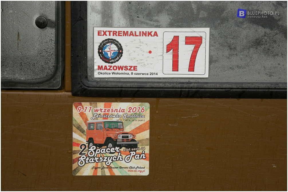 Land Cruiser FJ 40 Pawła i Violi
