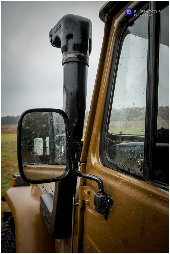 Land Cruiser FJ 40 Pawła i Violi
