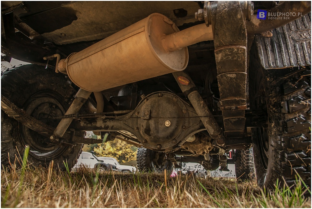 Land Cruiser FJ 40 Pawła i Violi