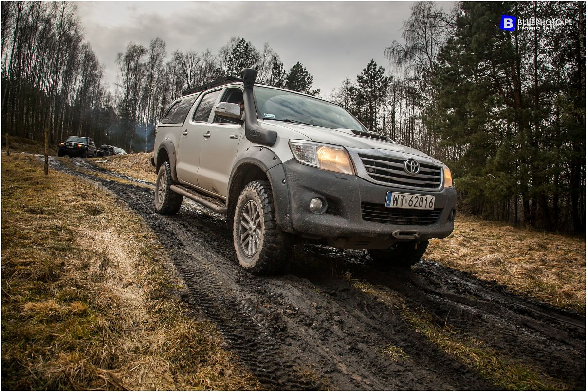 Toyota Hilux VII - do pracy
