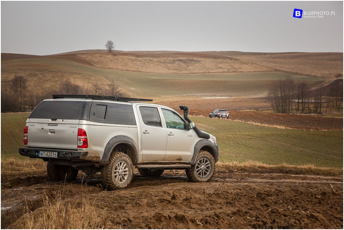 Toyota Hilux VII - do pracy