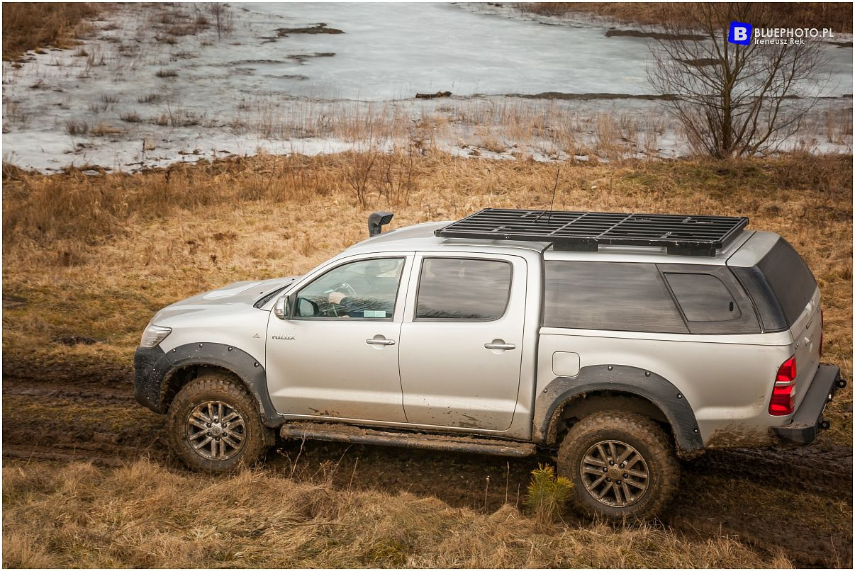 Toyota Hilux VII - do pracy