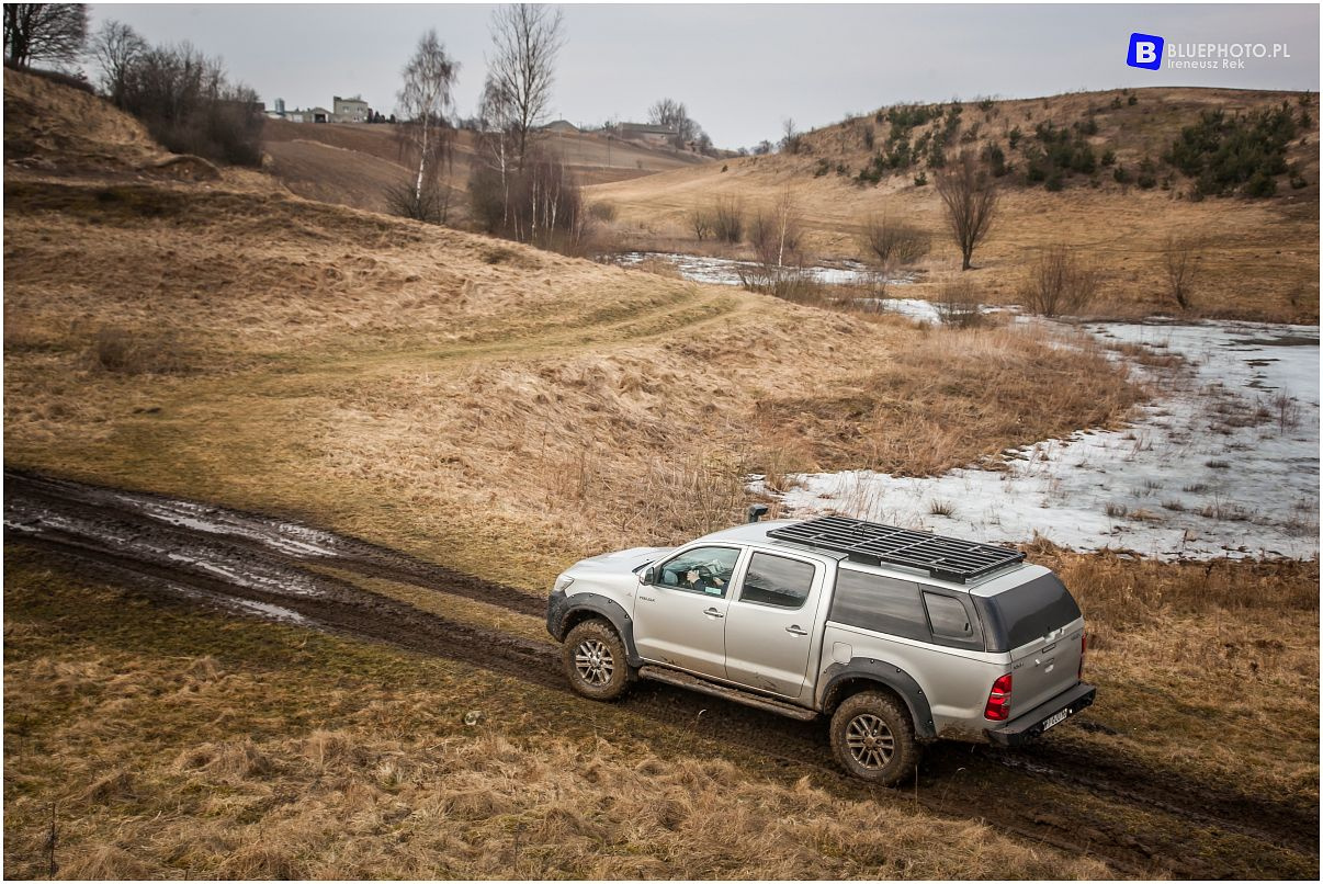 Toyota Hilux VII - do pracy