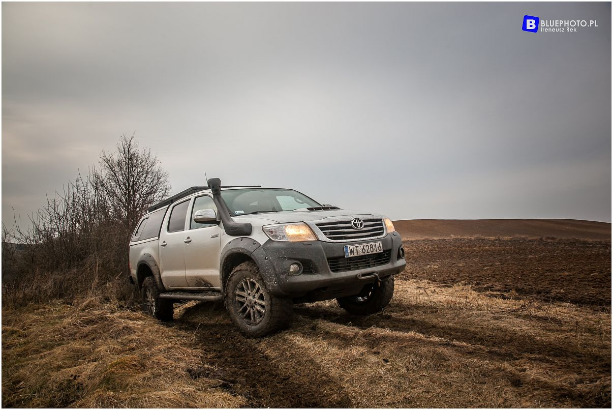 Toyota Hilux VII - do pracy