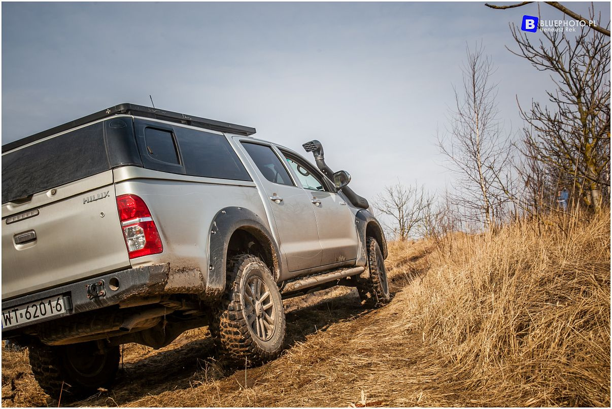 Toyota Hilux VII - do pracy