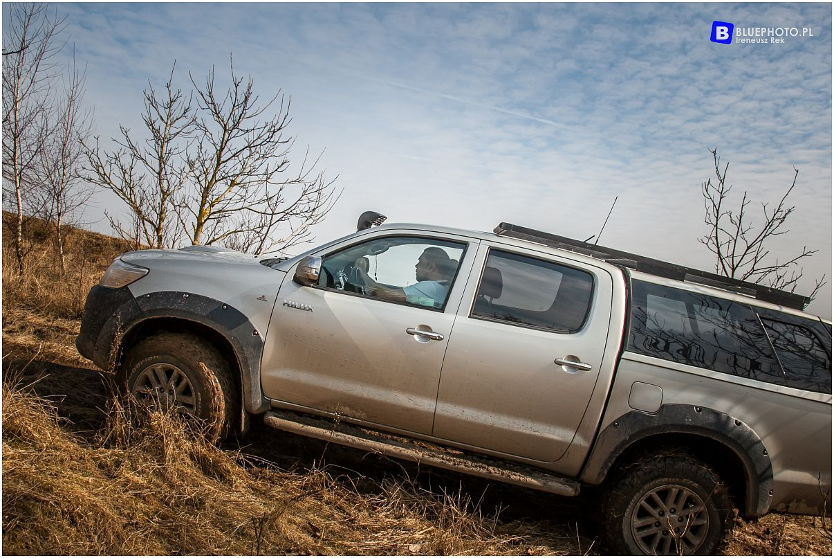 Toyota Hilux VII - do pracy