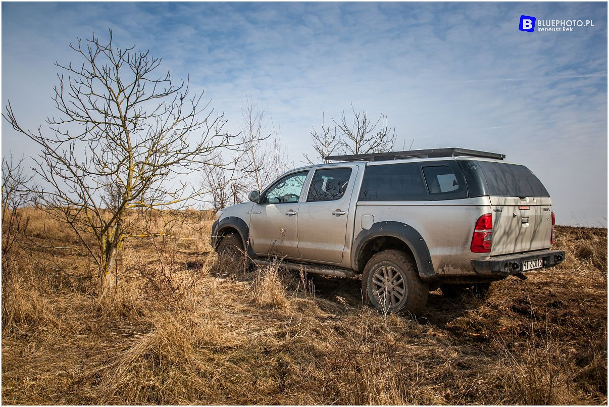 Toyota Hilux VII - do pracy