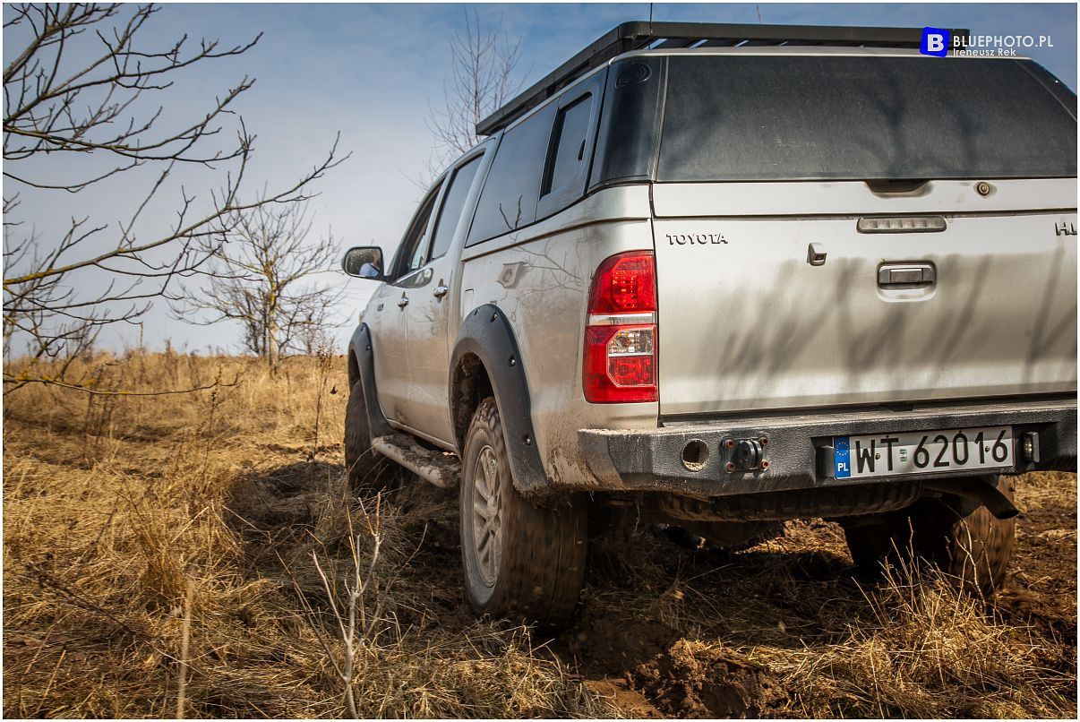 Toyota Hilux VII - do pracy