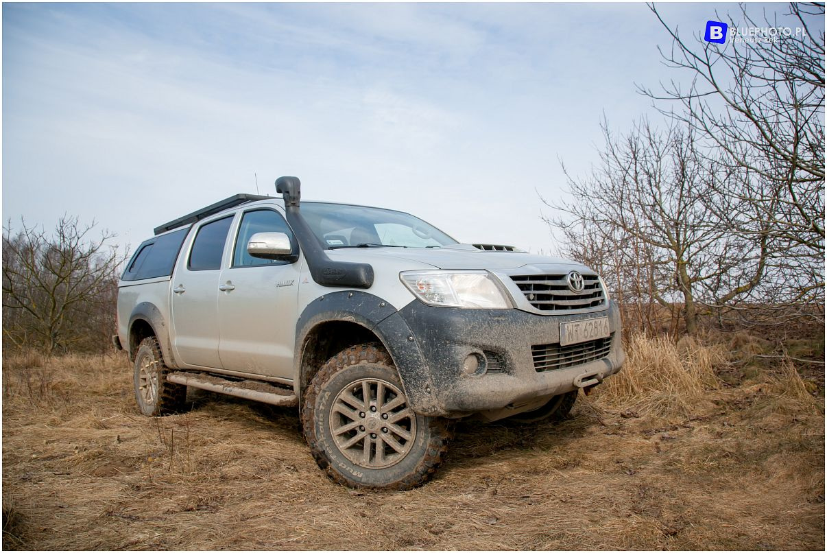 Toyota Hilux VII - do pracy