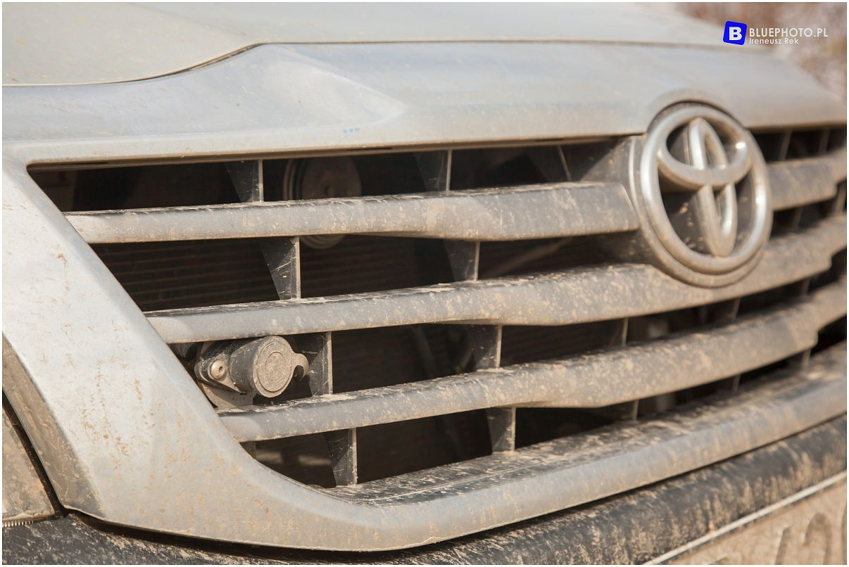 Toyota Hilux VII - do pracy