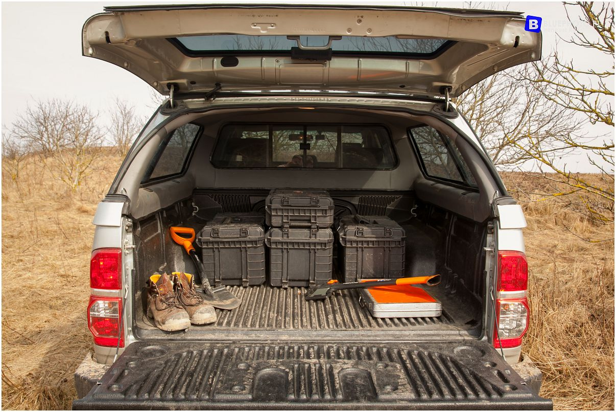 Toyota Hilux VII - do pracy