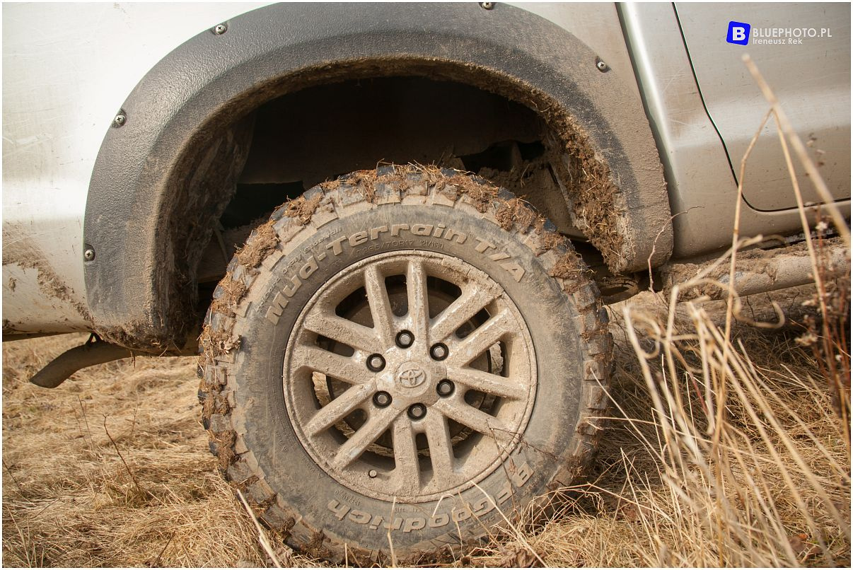 Toyota Hilux VII - do pracy