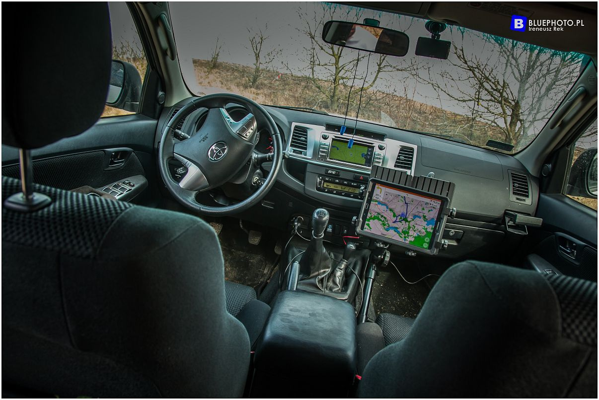 Toyota Hilux VII - do pracy