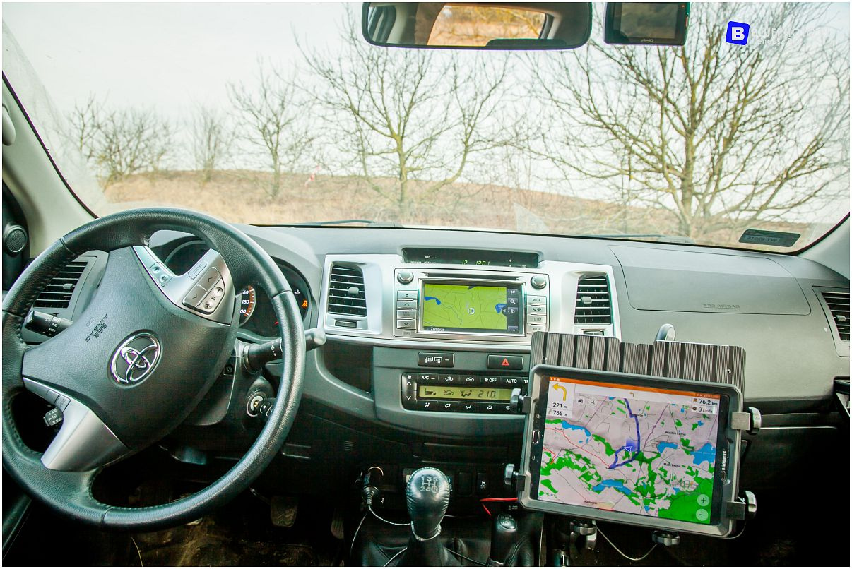 Toyota Hilux VII - do pracy