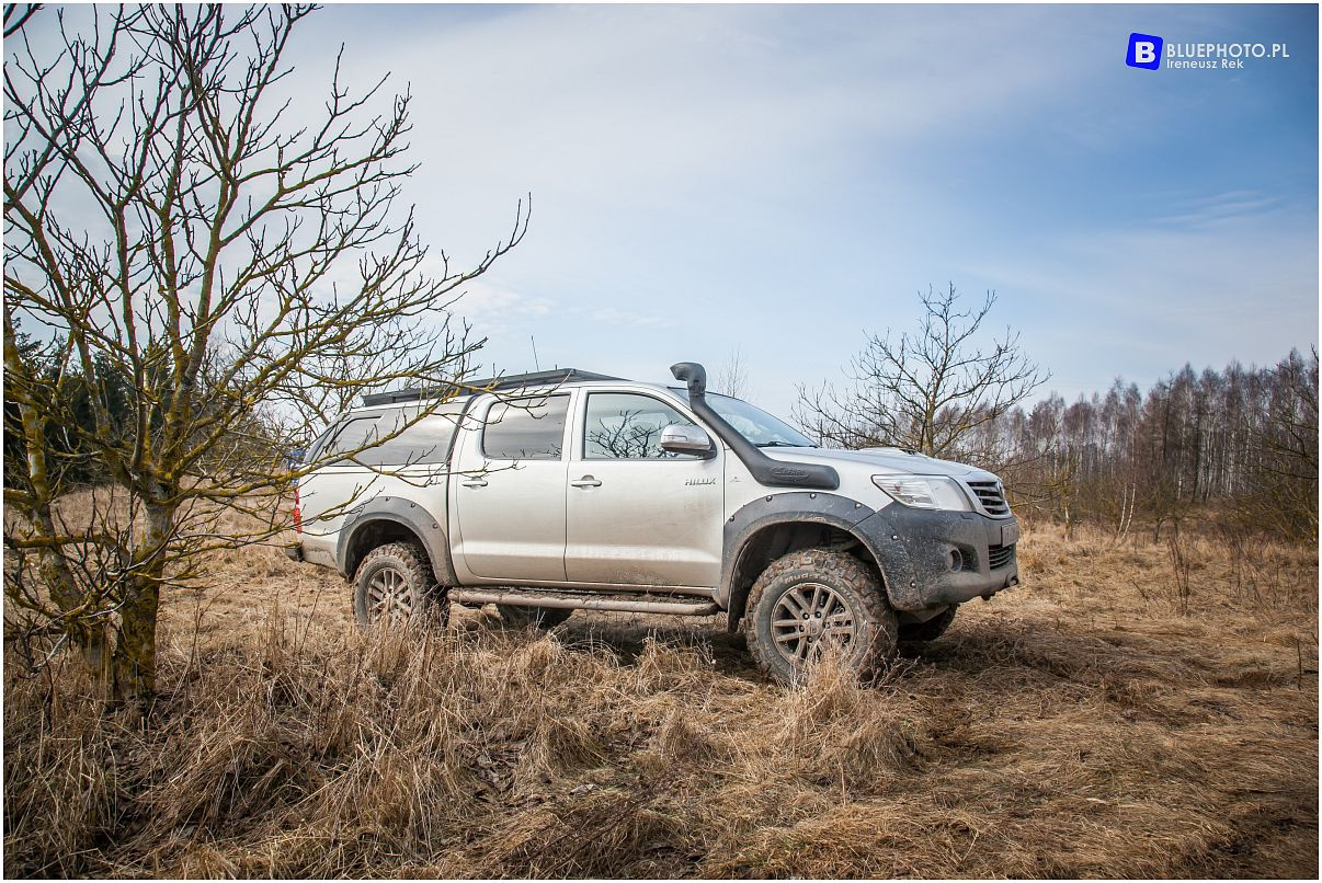 Toyota Hilux VII - do pracy