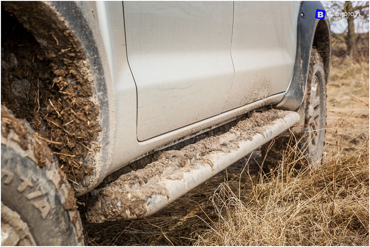 Toyota Hilux VII - do pracy