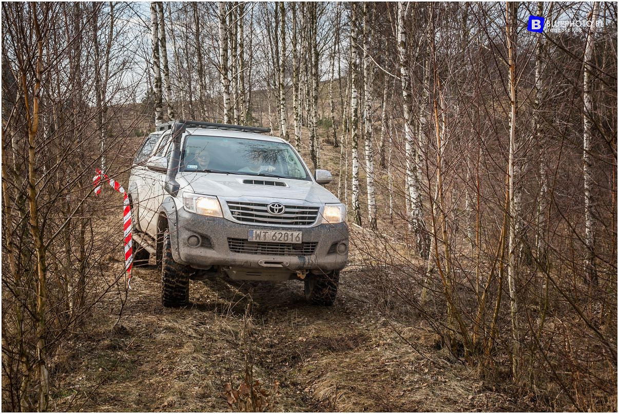 Toyota Hilux VII - do pracy