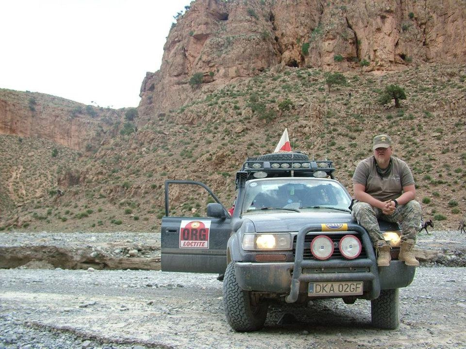 Land Cruiser HDJ 80 - CZESŁAW 01