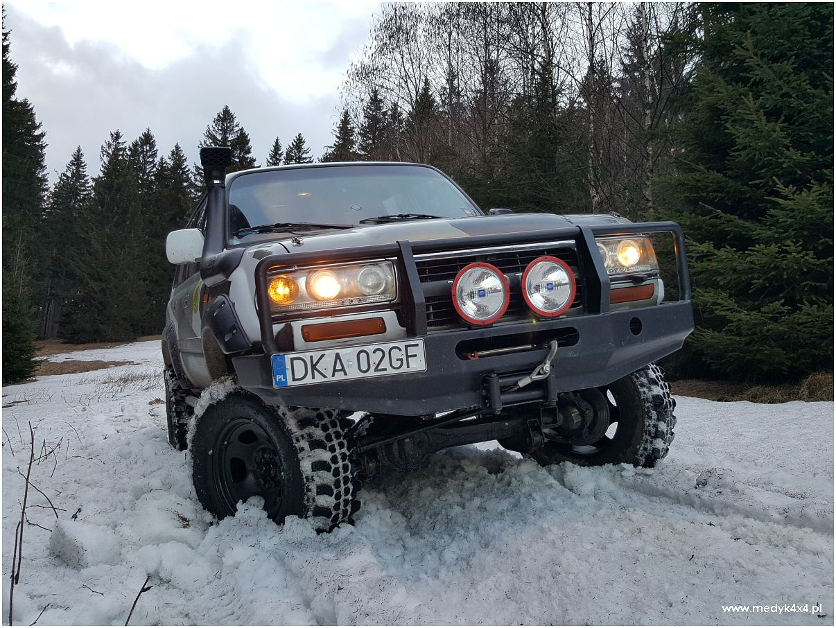 Land Cruiser HDJ 80 - "Czesław"