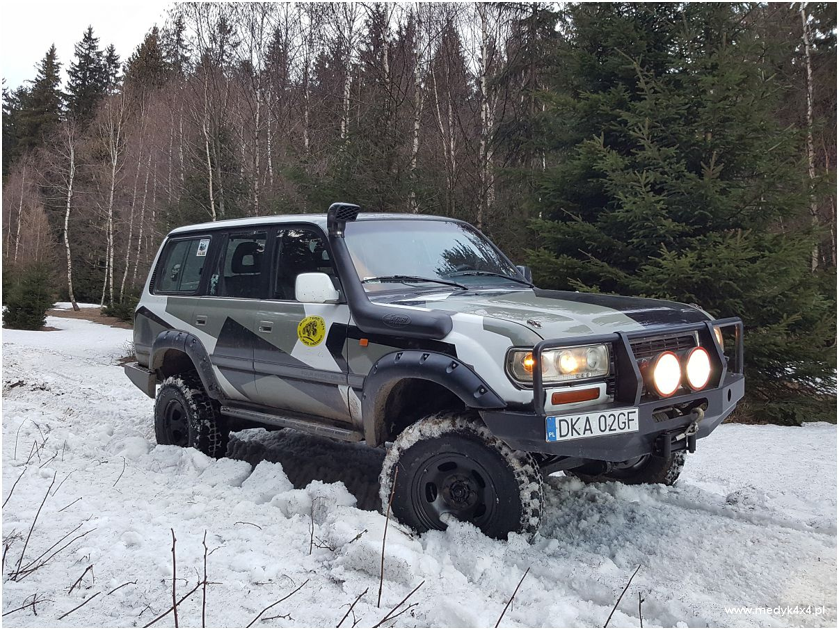 Land Cruiser HDJ 80 - "Czesław"
