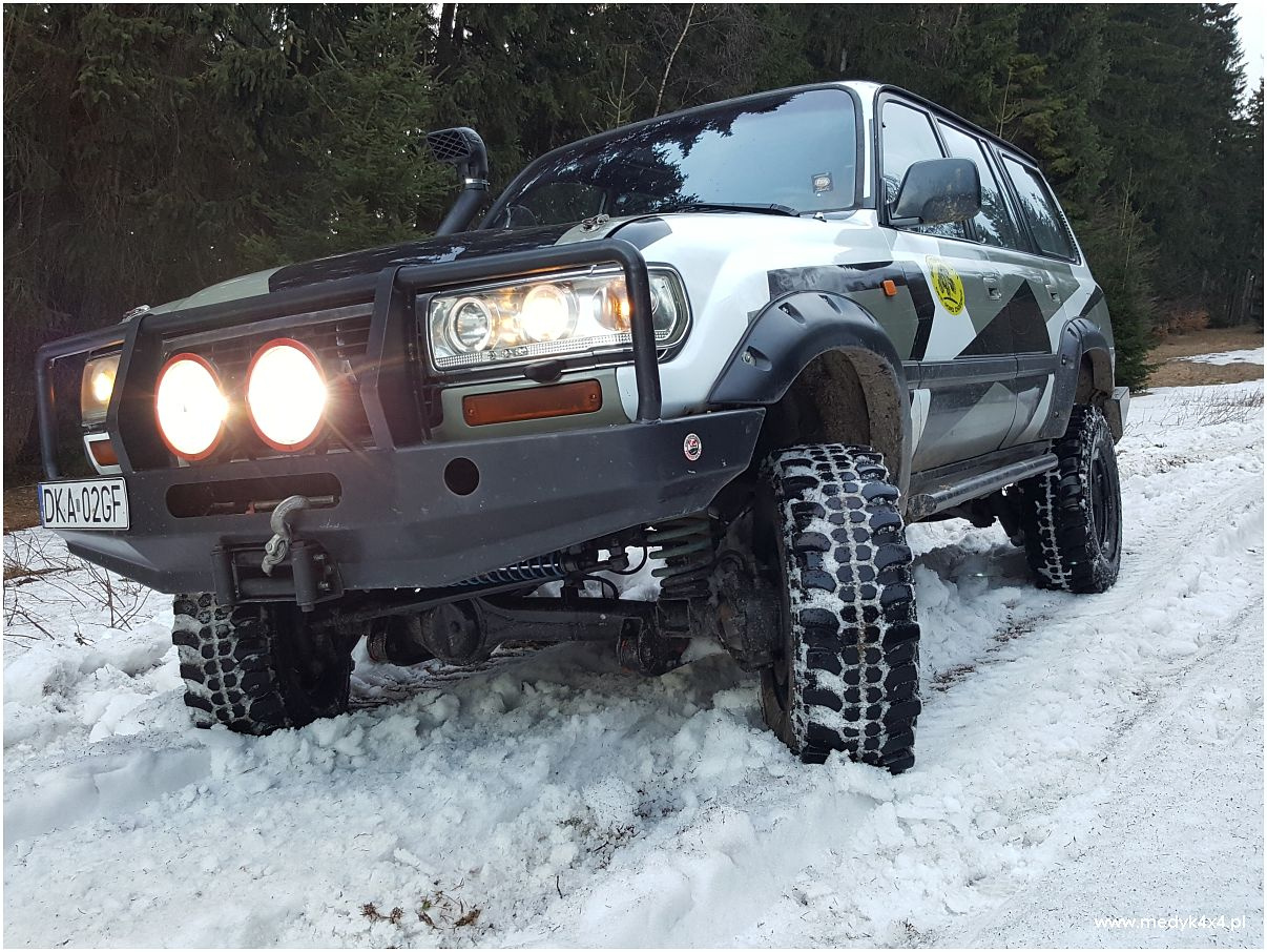 Land Cruiser HDJ 80 - "Czesław"