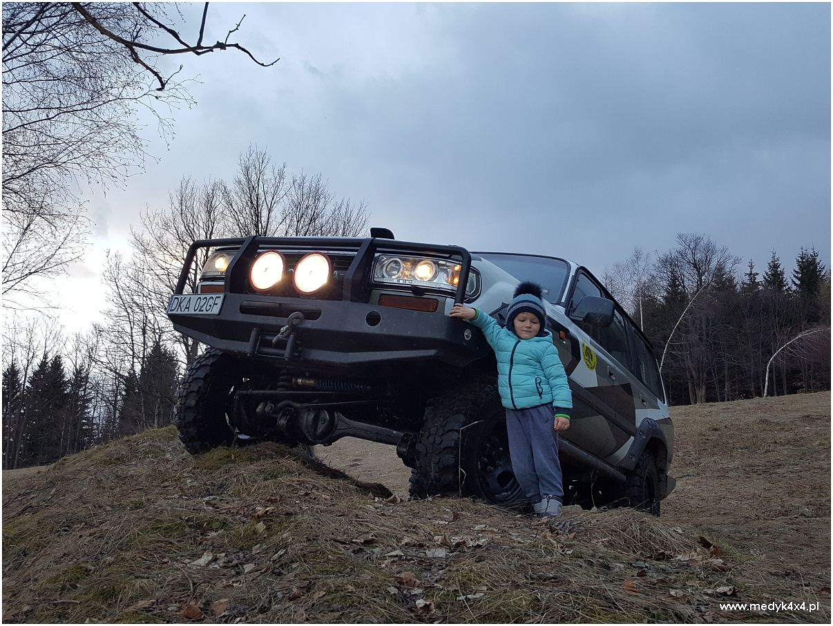 Land Cruiser HDJ 80 - "Czesław"