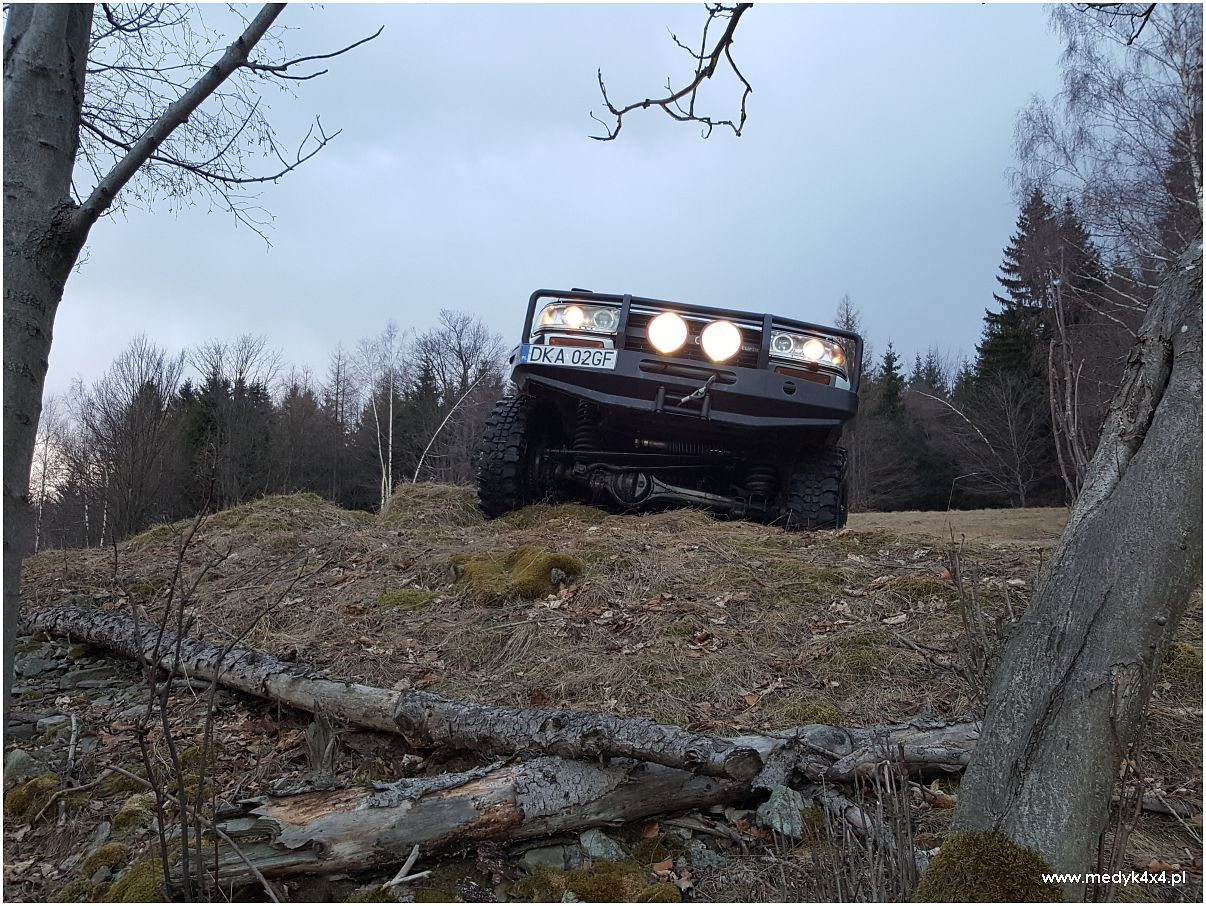 Land Cruiser HDJ 80 - "Czesław"
